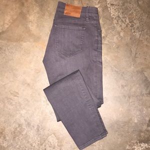 JCrew Grey Toothpick Jeans